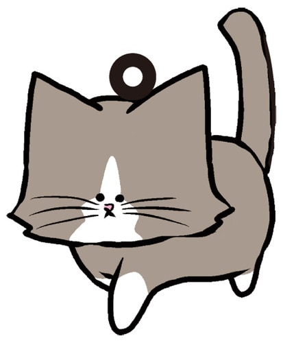 アルフレッドラバーストラップA トコトコ アルフA トコトコ