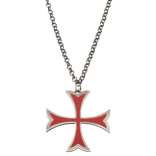 アサシン　クリード　ムービー　クロスネックレス