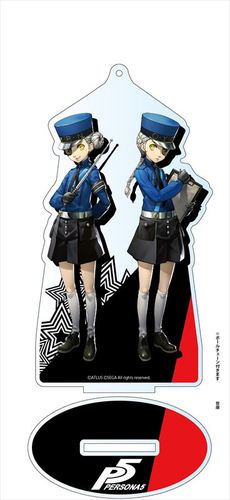 P5 - ペルソナ5 - デカアクリルスタンドジュスティーヌ&カロリーヌ ジュスティーヌ&カロリーヌ
