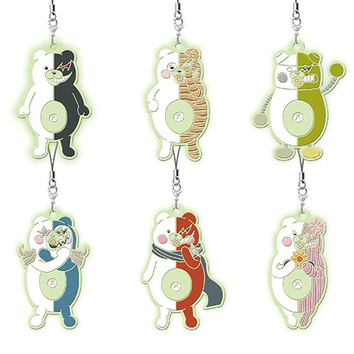 ニューダンガンロンパV3 みんなのコロシアイ新学期 トレーディング蓄光ラバーストラップ 単品（絵柄は選べません）