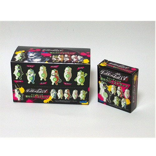 ニューダンガンロンパV3 みんなのコロシアイ新学期 トレーディング蓄光ラバーストラップBOX BOX（全6種コンプリート）