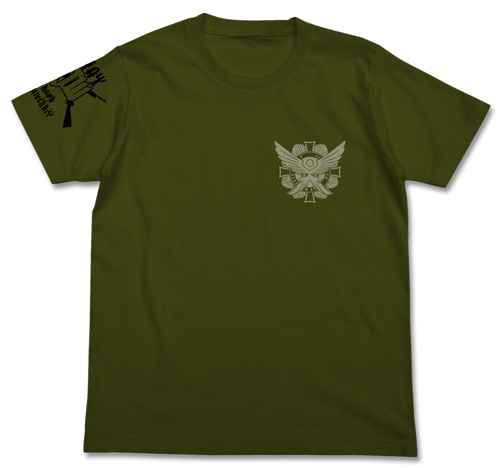 幼女戦記　第二〇三魔導大隊TシャツMOSS-S MOSS-S