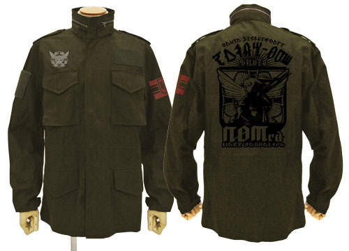 幼女戦記 第二〇三魔導大隊M-65ジャケットMOSS-XL MOSS-XL