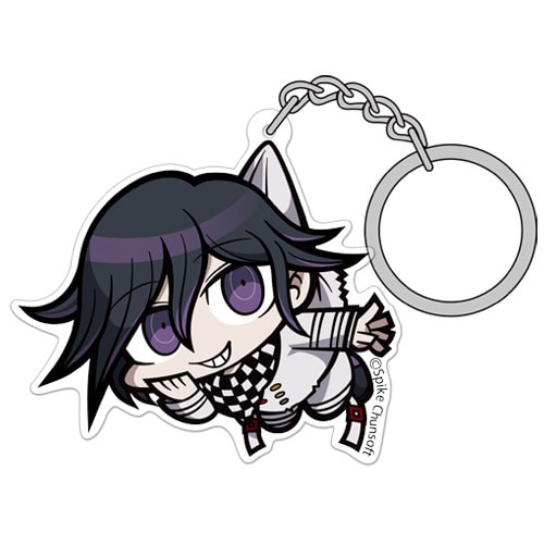 ニューダンガンロンパV3 王馬小吉 アクリルつままれキーホルダー 王馬小吉