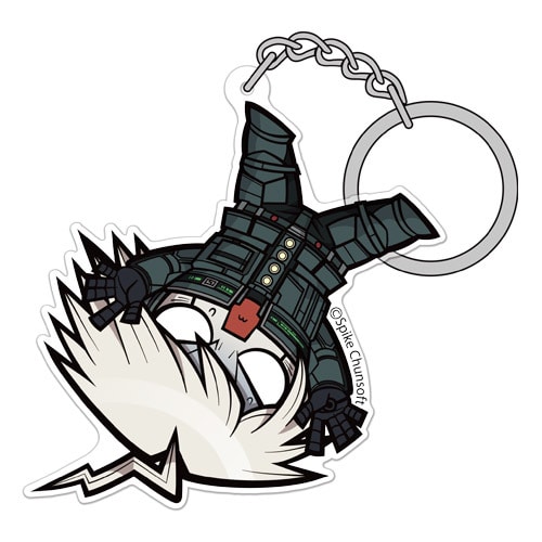 ニューダンガンロンパV3 キーボ アクリルつままれキーホルダー キーボ