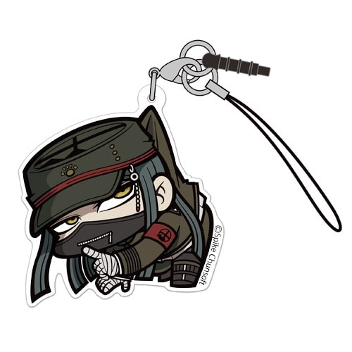 ニューダンガンロンパV3 真宮寺是清 アクリルつままれストラップ 真宮寺是清