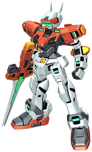 【完全受注生産】「電脳戦機バーチャロン」20周年記念ヒューマンサイズ・テムジンモニュメントMONUMENT:MBV-04＜モックアップモデル・2P機＞ モックアップモデル・2P機