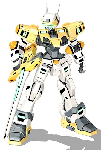 【完全受注生産】「電脳戦機バーチャロン」20周年記念ヒューマンサイズ・テムジンモニュメントMONUMENT:MBV-04＜ライトアップモデル・PRACTICE機＞ ライトアップモデル・PRACTICE機