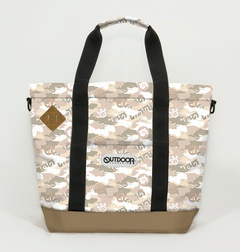 けものフレンズ×OUTDOOR PRODUCTS  GGオリジナル3WAYトートバッグ ジャパリ迷彩