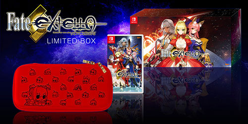 Fate/EXTELLA　LIMITED BOX　【Nintendo Switch版】【エビテン限定特典付】 Fate/EXTELLA　限定版