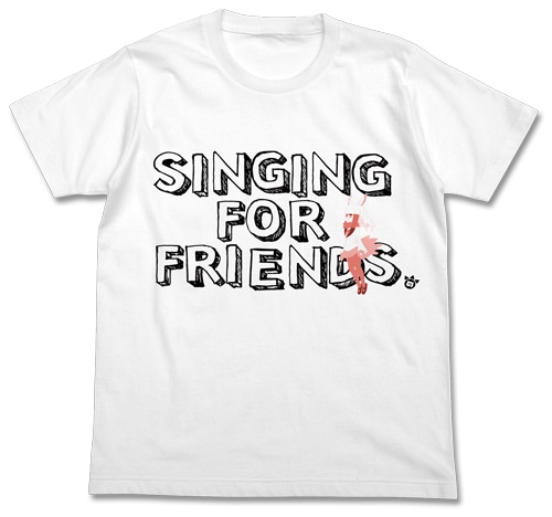 けものフレンズ 歌うトキTシャツWHITE-S WHITE-S