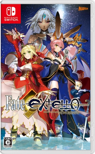 Fate/EXTELLA ＆ Fate/EXTELLA キャンバスアート【Nintendo Switch版】【セット販売商品】 Fate/EXTELLA 通常版＆キャンバスアート