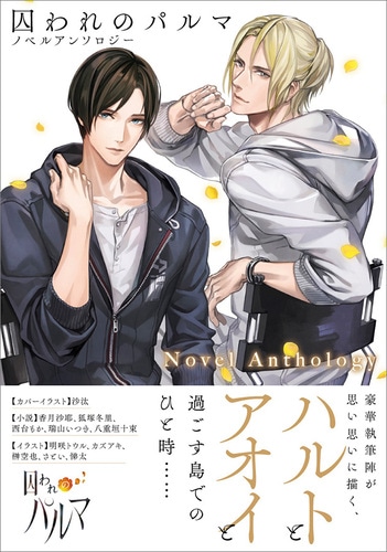 囚われのパルマ ノベルアンソロジー ebtenDXパック ebtenDXパック