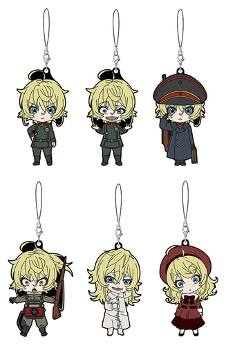 幼女戦記 ねんどろいどぷらすトレーディングラバーストラップ BOX