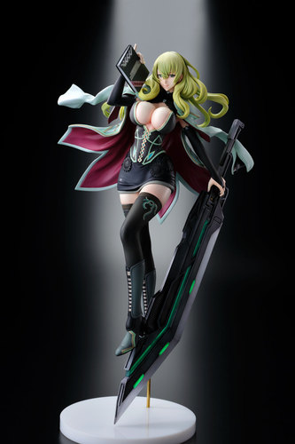 ボーダーブレイク フィオナ 本庄雷太ver.　1/7PVC製塗装済完成品 【セガストア限定特典付き】