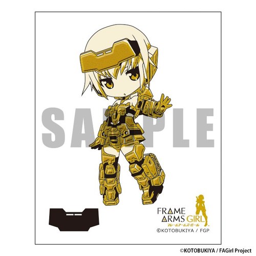 フレームアームズ・ガール 蒔絵ステッカー 轟雷 轟雷