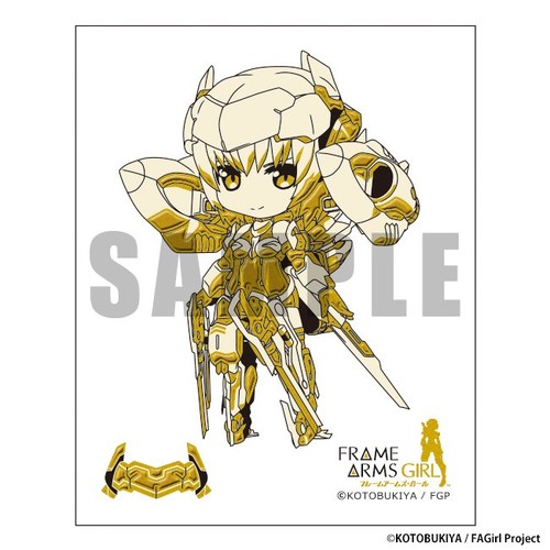 フレームアームズ・ガール 蒔絵ステッカー フレズヴェルク フレズヴェルク