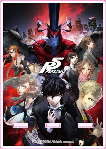 P5 - ペルソナ5 -　アクリルスマホスタンド A A