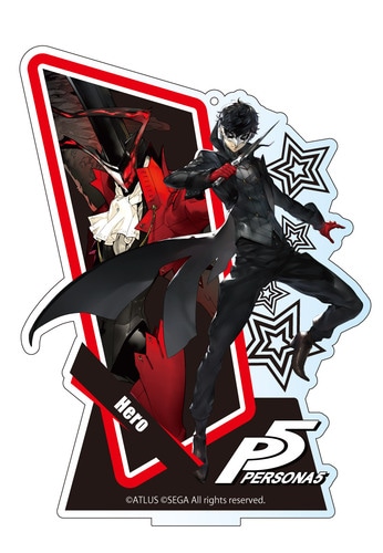 P5 - ペルソナ5 -　デカアクリルスタンドver2 主人公 主人公