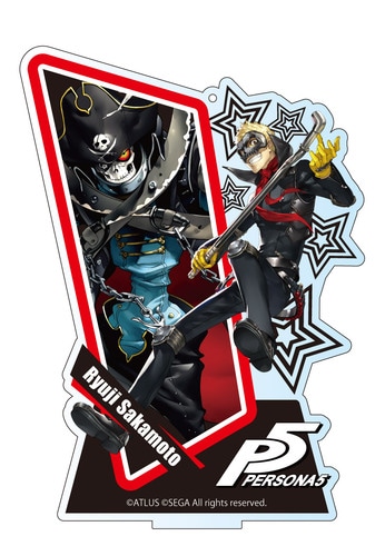 P5 - ペルソナ5 -　デカアクリルスタンドver2 坂本竜司 坂本竜司