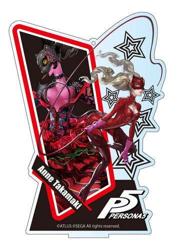 P5 - ペルソナ5 -　デカアクリルスタンドver2 高巻杏 高巻杏