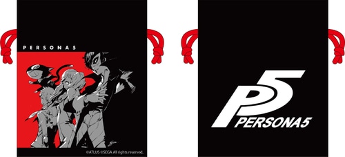 P5 - ペルソナ5 - 巾着 A A