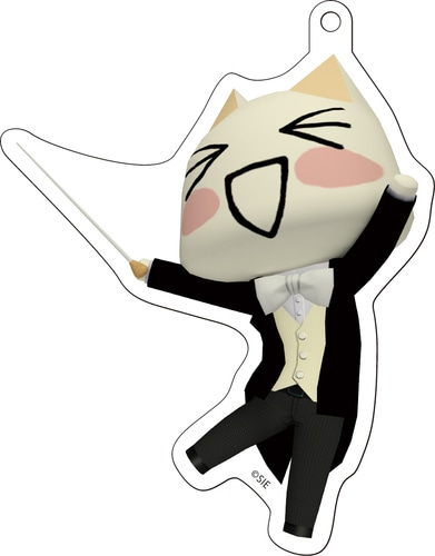 JAPAN Studio 音楽祭 2017 アクリルキーホルダートロ（C) トロ（C)