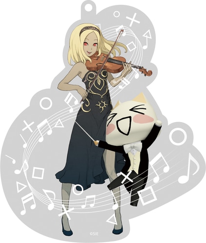 JAPAN Studio 音楽祭 2017 アクリルキーホルダートロ&キトゥン(G） トロ&キトゥン(G）