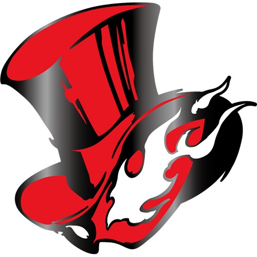 ペルソナ5 ザ・ロイヤル　ピンズ　怪盗団ロゴ