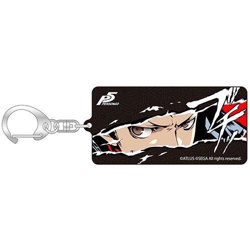 ペルソナ5 『ブチッ』アクリルキーホルダー 坂本竜司 坂本竜司