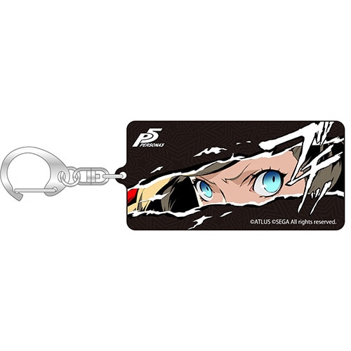 ペルソナ5 『ブチッ』アクリルキーホルダー 高巻杏 高巻杏