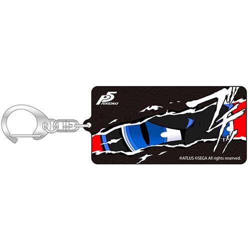 ペルソナ5 『ブチッ』アクリルキーホルダー モルガナ モルガナ