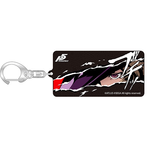 ペルソナ5 『ブチッ』アクリルキーホルダー 奥村春 奥村春