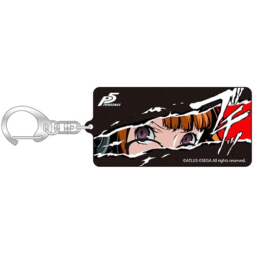 ペルソナ5 『ブチッ』アクリルキーホルダー 佐倉双葉 佐倉双葉