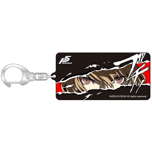 ペルソナ5 『ブチッ』アクリルキーホルダー 明智吾郎 明智吾郎