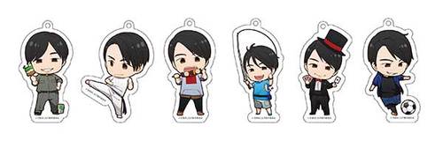 「下野紘の目覚めしもの」 トレーディングアクリルキーホルダー BOX