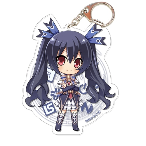 新次元ゲイム ネプテューヌVIIR おっきなアクリルキーホルダー 02 ノワール【専売商品】 02 ノワール