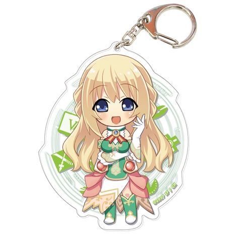 新次元ゲイム ネプテューヌVIIR おっきなアクリルキーホルダー 04 ベール【専売商品】 04 ベール