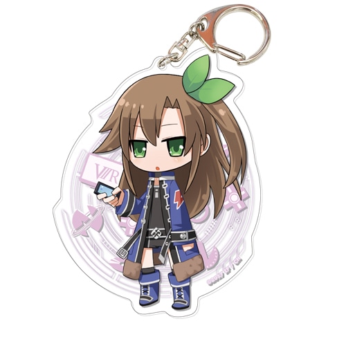 新次元ゲイム ネプテューヌVIIR おっきなアクリルキーホルダー 11 アイエフ【専売商品】 11 アイエフ