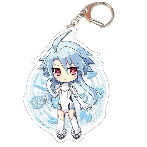 新次元ゲイム ネプテューヌVIIR おっきなアクリルキーホルダー 15 ホワイトハート【専売商品】 15 ホワイトハート