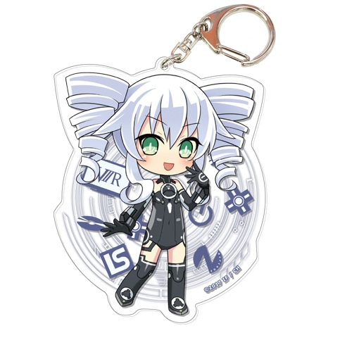 新次元ゲイム ネプテューヌVIIR おっきなアクリルキーホルダー 18 ブラックシスター【専売商品】 18 ブラックシスター