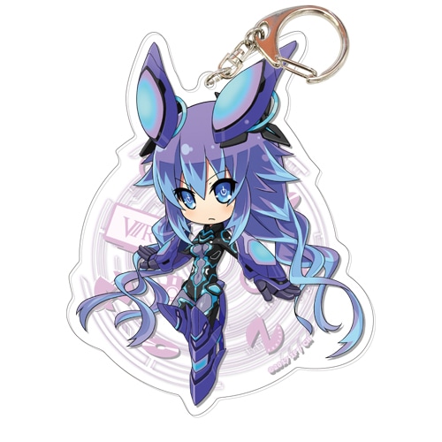 新次元ゲイム ネプテューヌVIIR おっきなアクリルキーホルダー 22 ネクストパープル【専売商品】 22 ネクストパープル