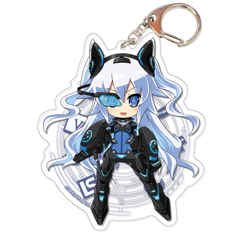 新次元ゲイム ネプテューヌVIIR おっきなアクリルキーホルダー 23 ネクストブラック【専売商品】 23 ネクストブラック