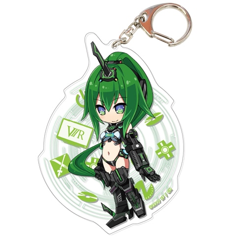 新次元ゲイム ネプテューヌVIIR おっきなアクリルキーホルダー 25 ネクストグリーン【専売商品】 25 ネクストグリーン