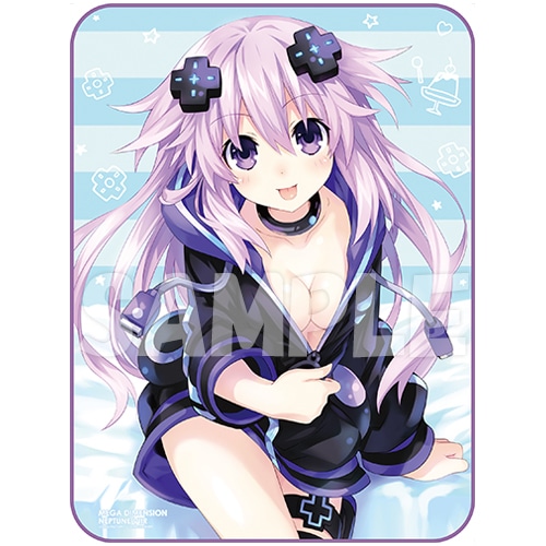 新次元ゲイム ネプテューヌVIIR ねぷねぷブランケット ネプテューヌ（大）【専売商品】