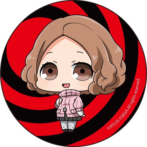 P5 - ペルソナ5 - カンバッジ 奥村春　デフォルメver 奥村春　デフォルメver