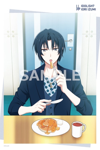 アイナナ日和 和泉一織 マイクロファイバータオルB(エビテン・イベント専売商品) 和泉一織 マイクロファイバータオルB