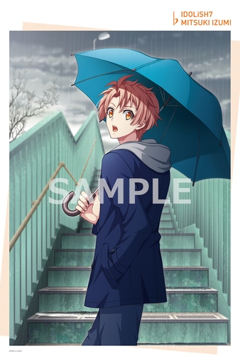 アイナナ日和 和泉三月 マイクロファイバータオルA(エビテン・イベント専売商品) 和泉三月 マイクロファイバータオルA