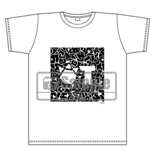 「けものフレンズ」でざいんTシャツ