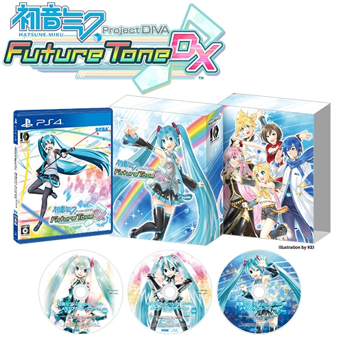 初音ミク Project DIVA Future Tone DX メモリアルパック（予約特典＆限定特典付き） ※2025年11月中旬出荷分 メモリアルパック